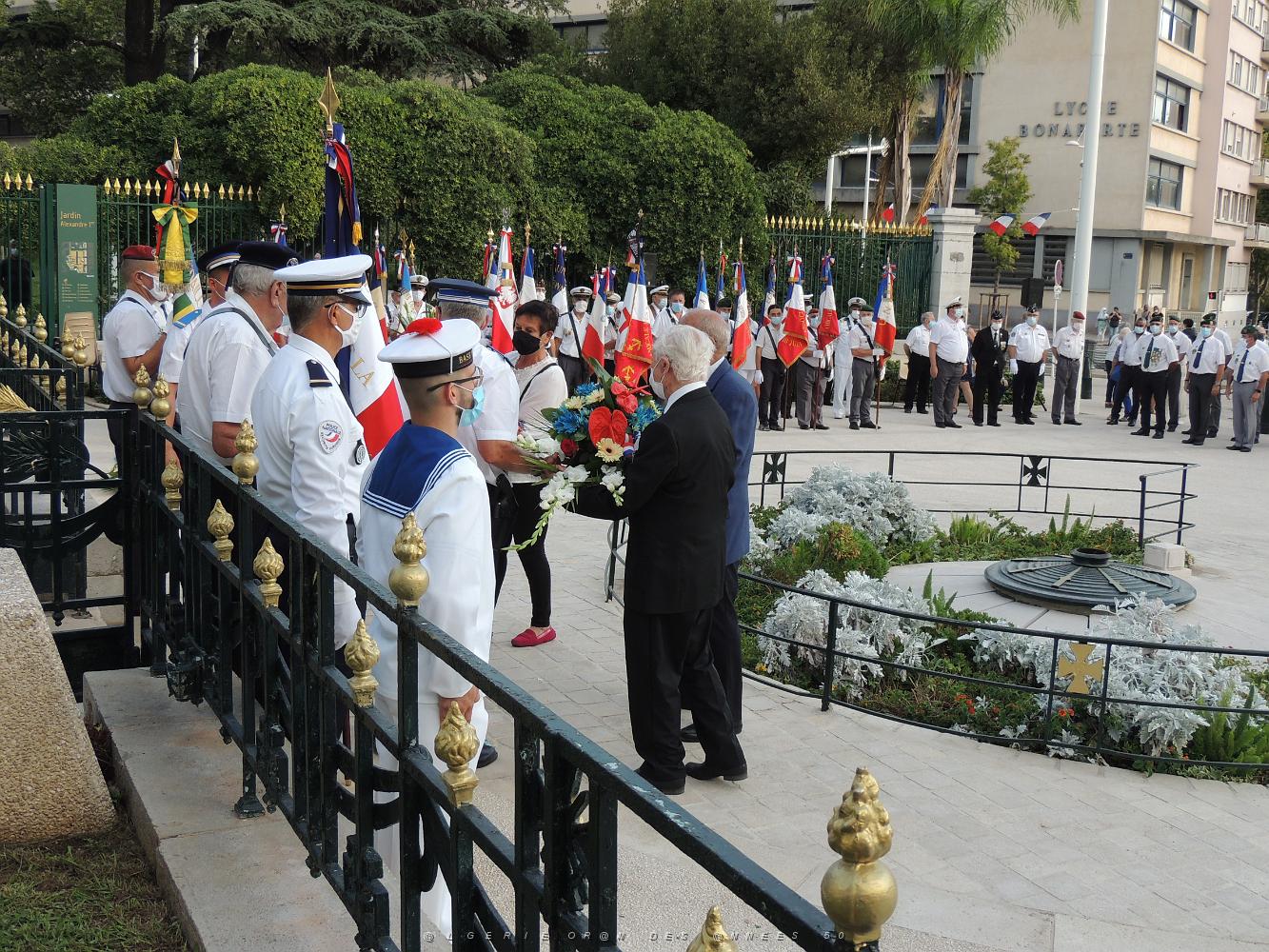 2020 08 26 76 EME TOULON ANNIVERSAIRE DE LA LIBERATION DE TOULON (112).JPG -           